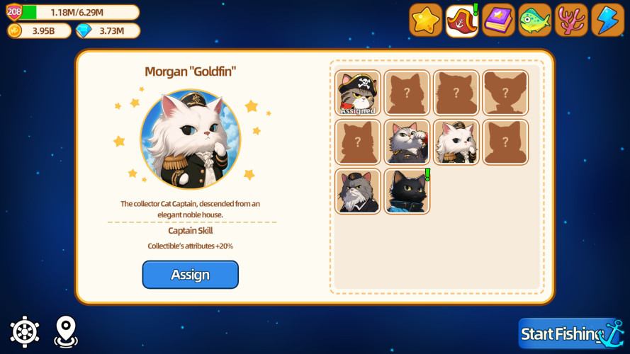 Captain Whiskers: Incremental Seas, Steam Gift