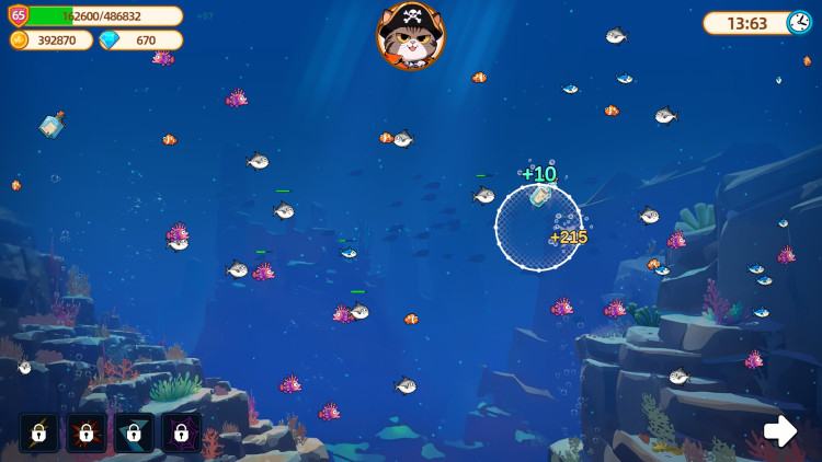Captain Whiskers: Incremental Seas, Steam Gift