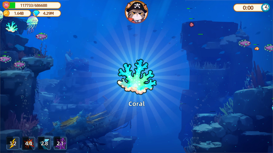 Captain Whiskers: Incremental Seas, Steam Gift