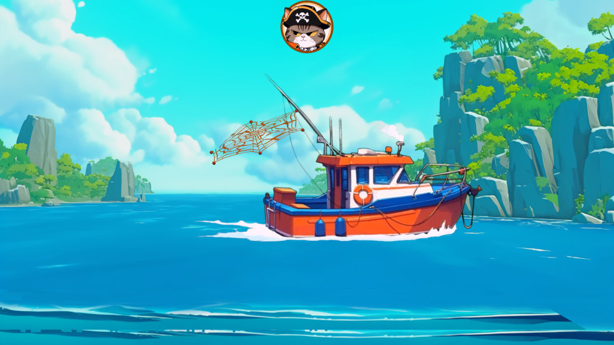 Captain Whiskers: Incremental Seas, Steam Gift