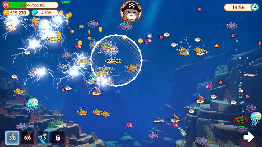Captain Whiskers: Incremental Seas, Steam Gift