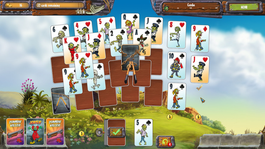 Zombie Solitaire 2 Chapter 2, Steam Gift