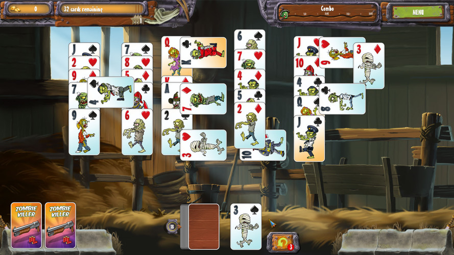 Zombie Solitaire 2 Chapter 2, Steam Gift
