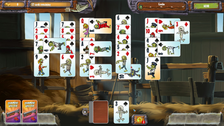 Zombie Solitaire 2 Chapter 2, Steam Gift