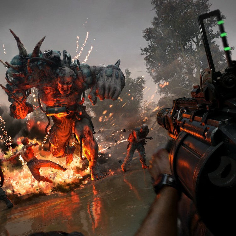 Игра Dying Light: The Beast Deluxe Edition PlayStation 5