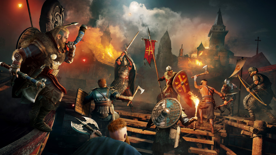 Assassin's Creed Valhalla, Steam Gift