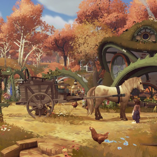 Игра Tales of the Shire: A The Lord of The Rings PlayStation 5