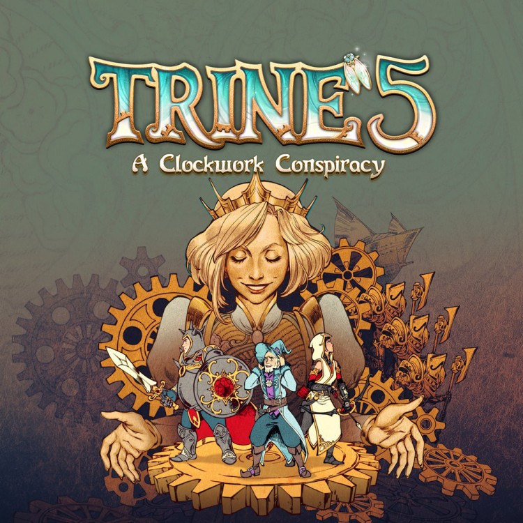 Игра Trine 5: A Clockwork Conspiracy для PC / ПК, активация в стим Steam для региона РФ / Россия цифровой ключ