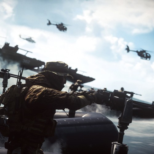 Игра Battlefield 4 Premium Edition PlayStation 4 и PlayStation 5