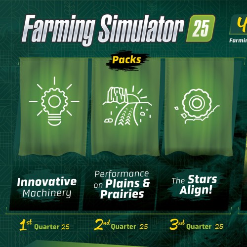 Farming Simulator 25 Year 1 Bundle