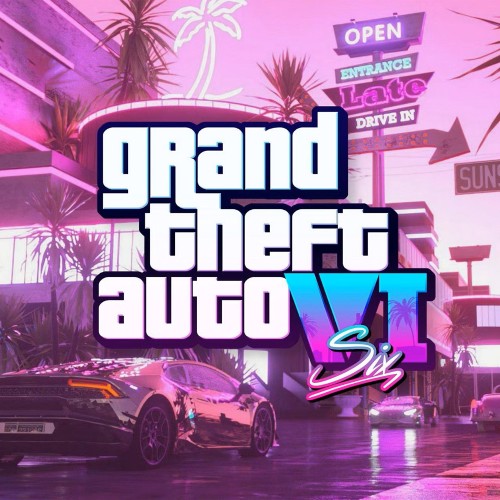 Игра Grand Theft Auto VI / GTA 6 Rockstar Games Social Club цифровой ключ