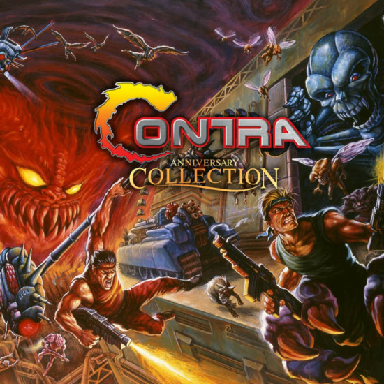 Игра Contra Anniversary Collection для PC / ПК, активация в стим Steam для региона РФ / Россия цифровой ключ