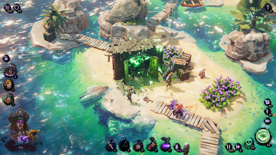 Shadow Gambit: The Cursed Crew, Steam Gift