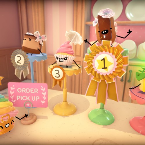Игра Cake Bash PlayStation 4 и PlayStation 5