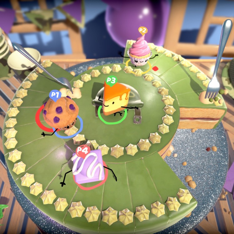 Игра Cake Bash PlayStation 4 и PlayStation 5