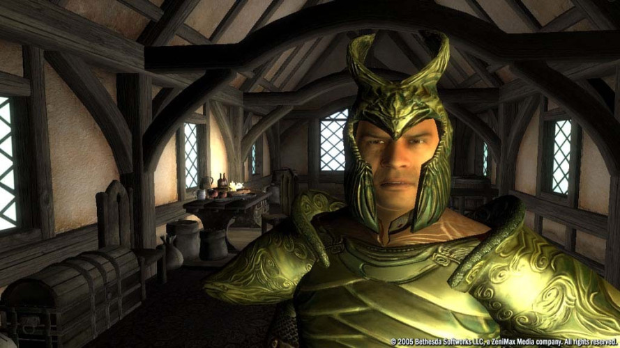 The Elder Scrolls IV: Oblivion® Game of the Year Edition Deluxe (2009), Steam Gift