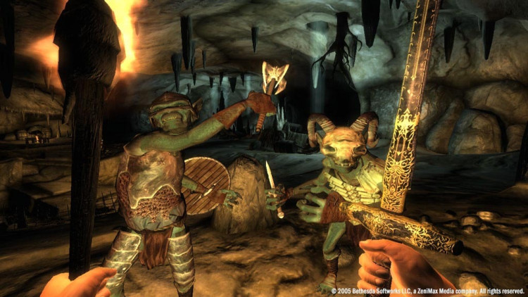 The Elder Scrolls IV: Oblivion® Game of the Year Edition Deluxe (2009), Steam Gift