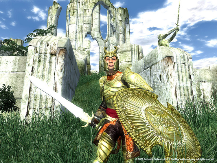 The Elder Scrolls IV: Oblivion® Game of the Year Edition Deluxe (2009), Steam Gift