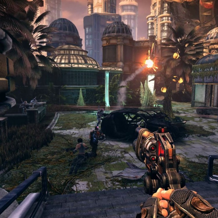 Игра Bulletstorm Full Clip Edition для PC / ПК, активация в стим Steam для региона РФ / Россия цифровой ключ