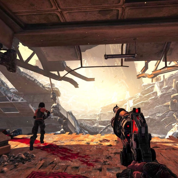Игра Bulletstorm Full Clip Edition для PC / ПК, активация в стим Steam для региона РФ / Россия цифровой ключ