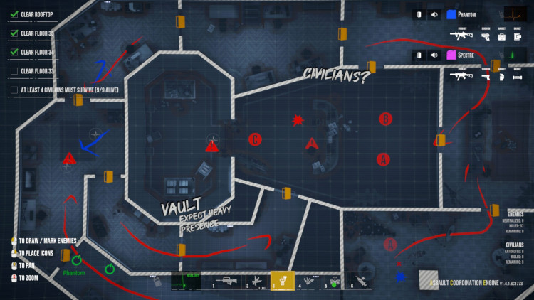 Phantom Squad, Steam Gift