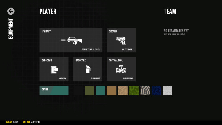Phantom Squad, Steam Gift