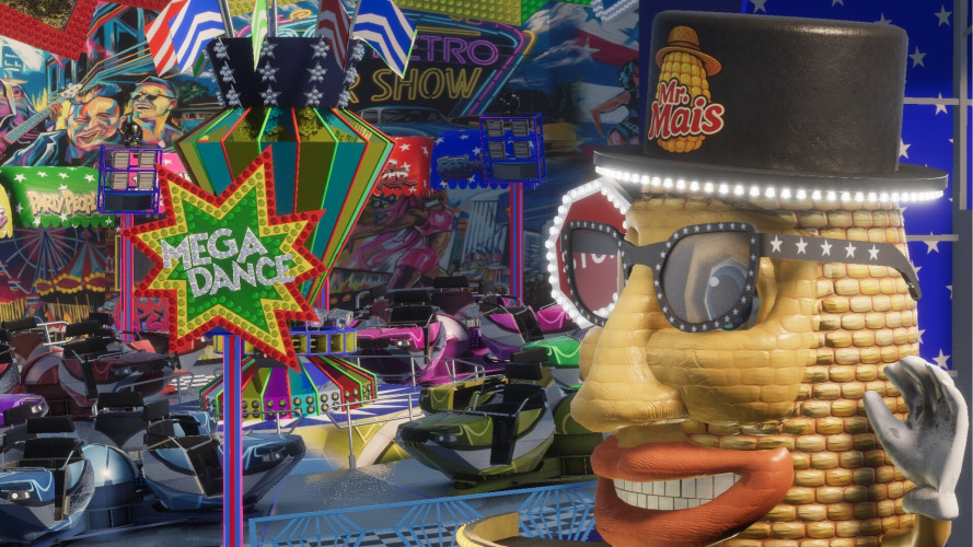 Fairground Online, Steam Gift