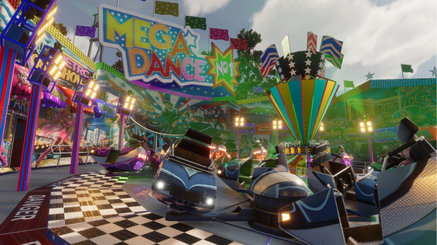 Fairground Online, Steam Gift