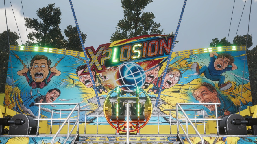 Fairground Online, Steam Gift
