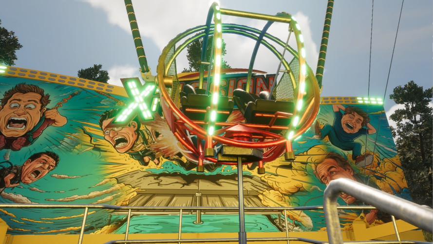 Fairground Online, Steam Gift