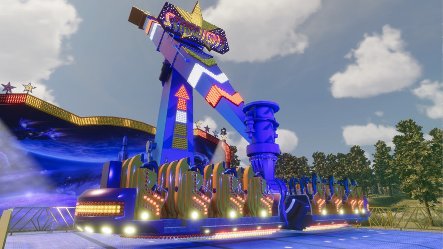 Fairground Online, Steam Gift