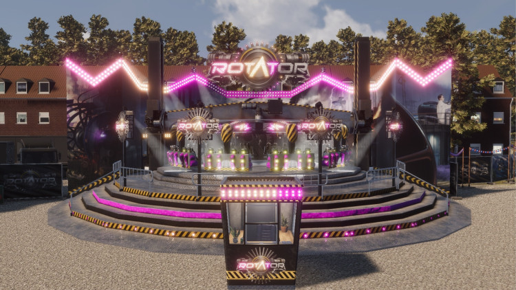 Fairground Online, Steam Gift