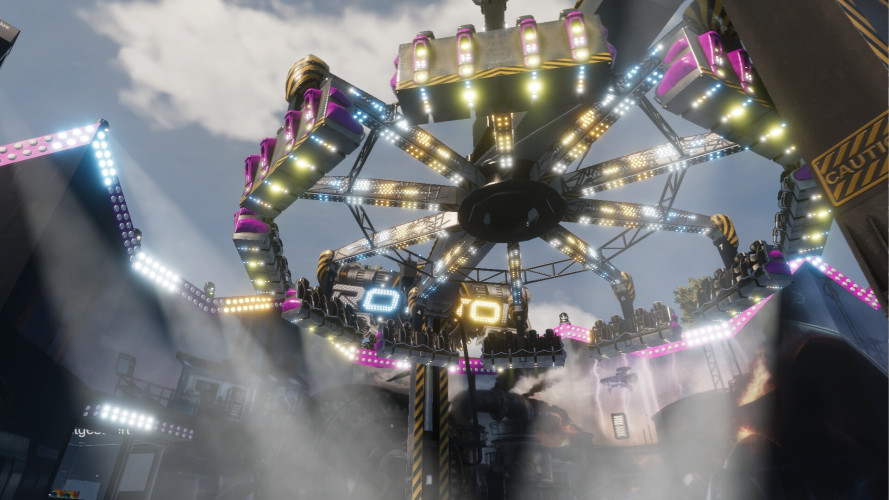 Fairground Online, Steam Gift