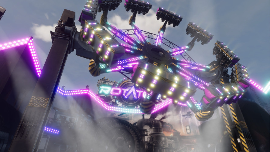 Fairground Online, Steam Gift