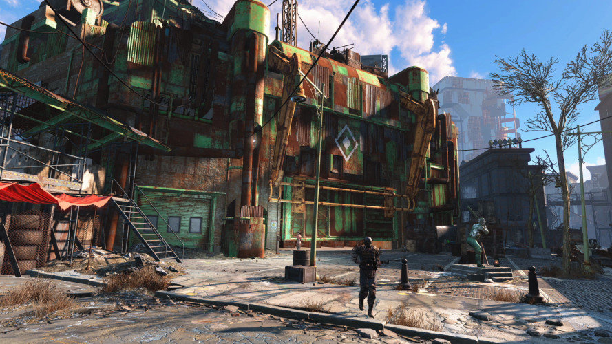 Fallout 4, Steam Gift