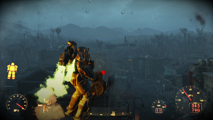 Fallout 4, Steam Gift
