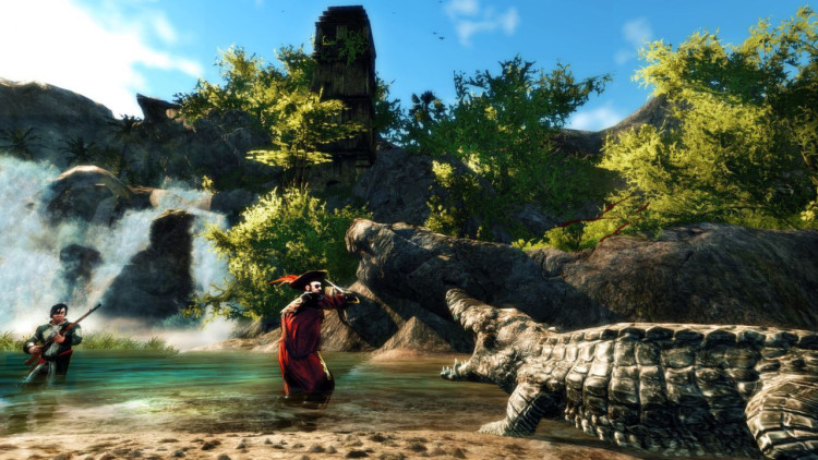 Risen 2: Dark Waters, Steam Gift