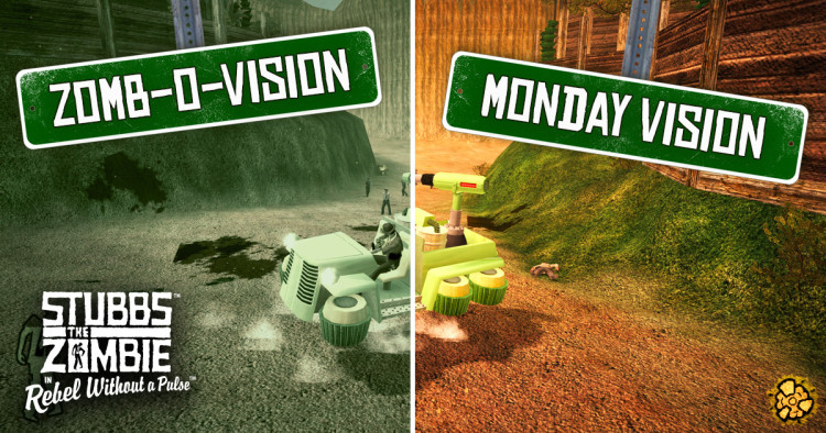 Stubbs the Zombie in Rebel Without a Pulse, Steam Gift
