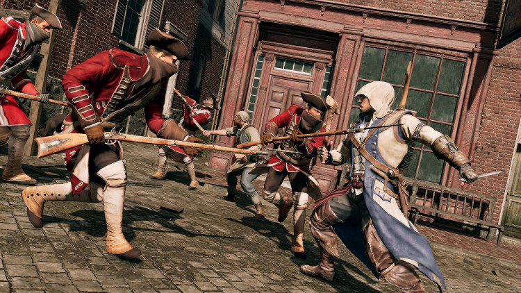Assassin's Creed 3 Remastered Edition, Steam Gift