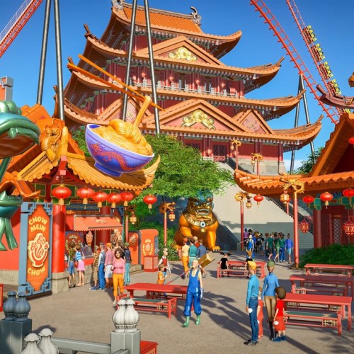 PLANET COASTER: CONSOLE EDITION