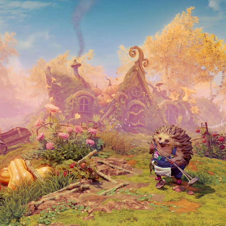 Игра Trine 4: The Nightmare Prince для PC / ПК, активация в стим Steam для региона РФ / Россия цифровой ключ