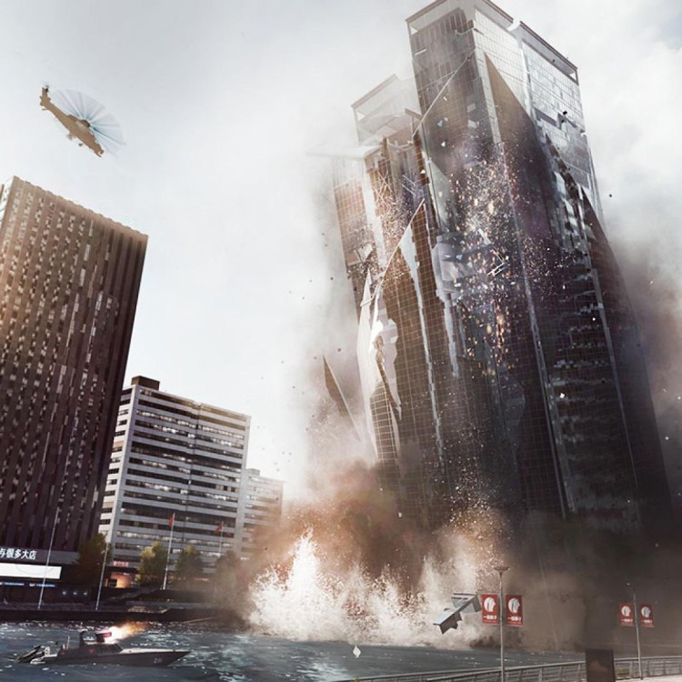 Игра Battlefield 4 PlayStation 4 и PlayStation 5