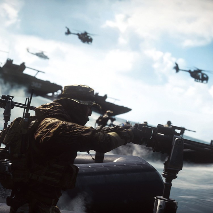 Игра Battlefield 4 PlayStation 4 и PlayStation 5