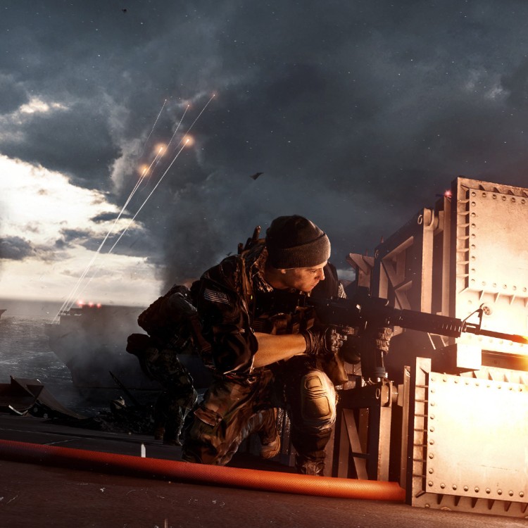 Игра Battlefield 4 PlayStation 4 и PlayStation 5