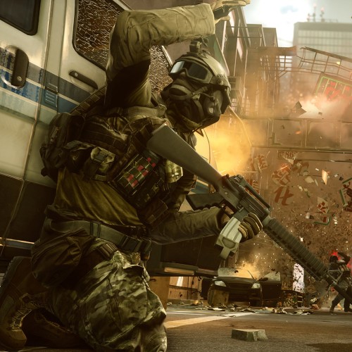 Игра Battlefield 4 PlayStation 4 и PlayStation 5