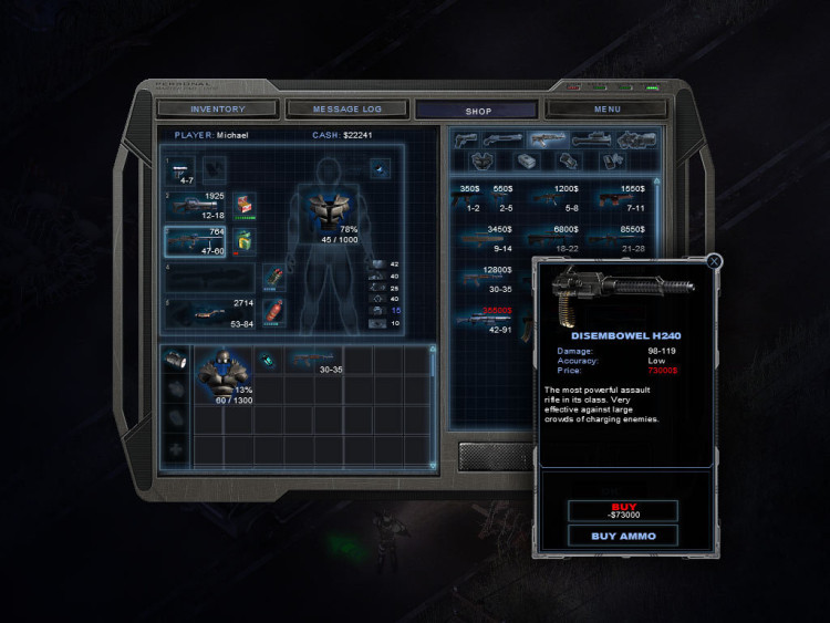 Alien Shooter 2: Reloaded - Reloaded, Steam Gift