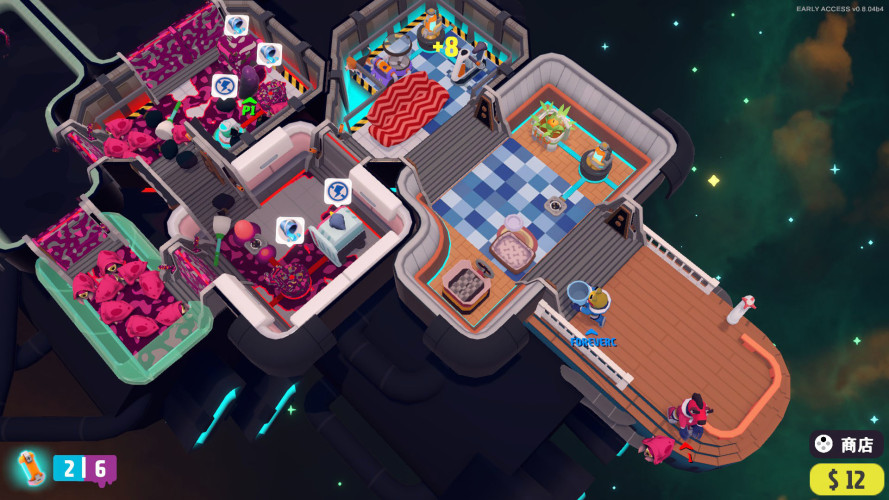 Out of Space, Steam Gift