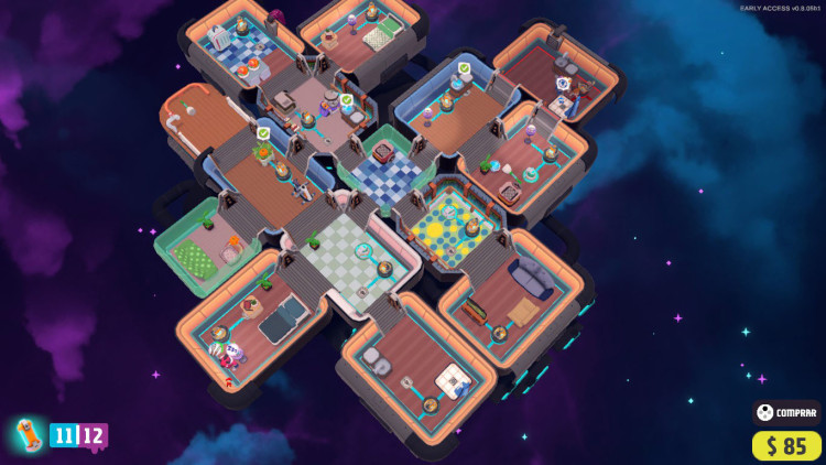 Out of Space, Steam Gift
