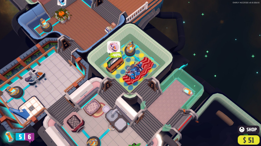 Out of Space, Steam Gift