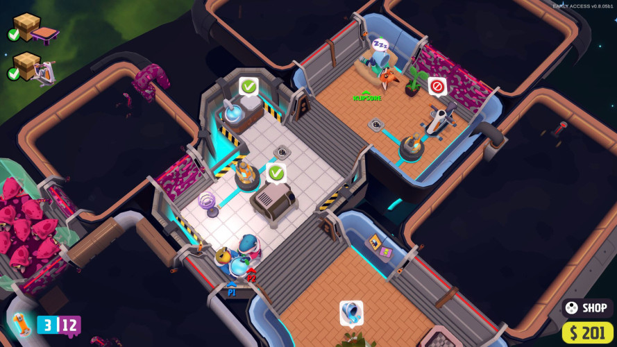 Out of Space, Steam Gift